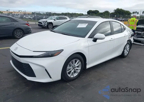 2025 Toyota Camry Le from USA, damaged, VIN 4T1DAACK3SU596701